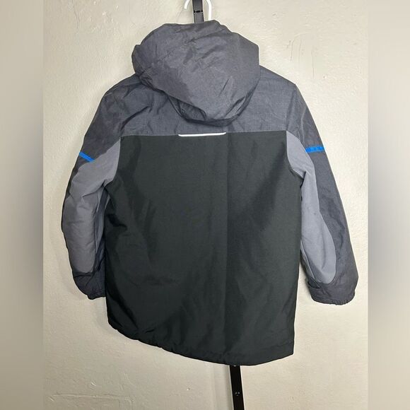 Gerry Black and Gray kids Jacket Size 7/8 - Picture 3 of 3